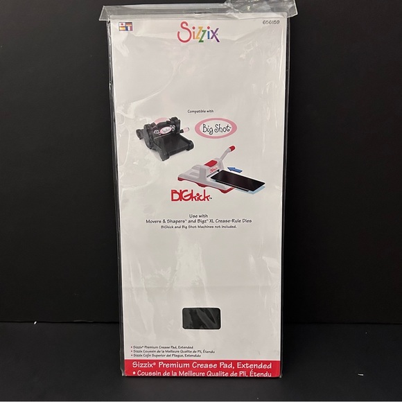 Sizzix Premium Crease Pad, Extended - Picture 2 of 7